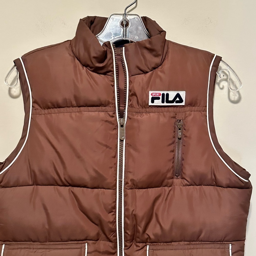 COPY - FILA SPORT Y2K Puffer Vest - Picture 4 of 7
